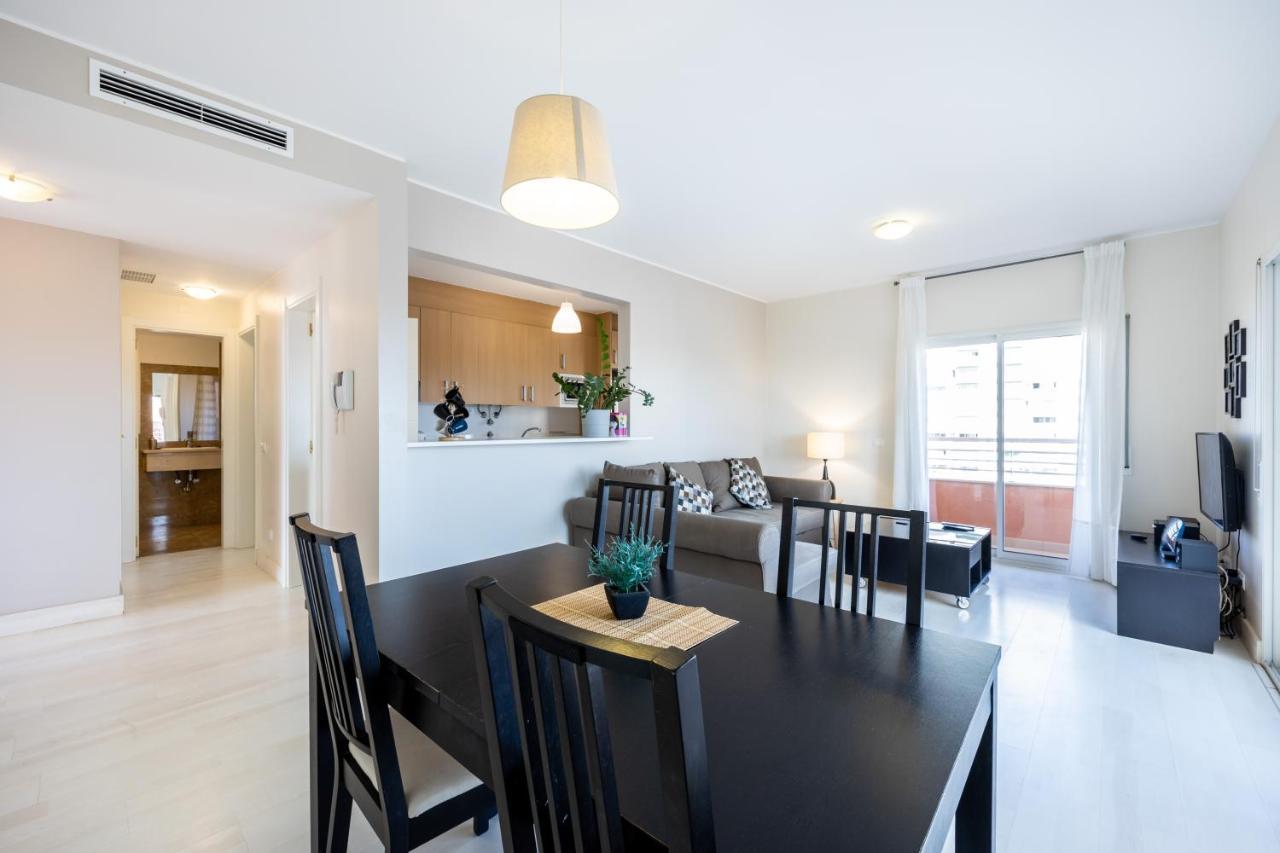 Litoral Mar Terrace Apartment Портиман Екстериор снимка
