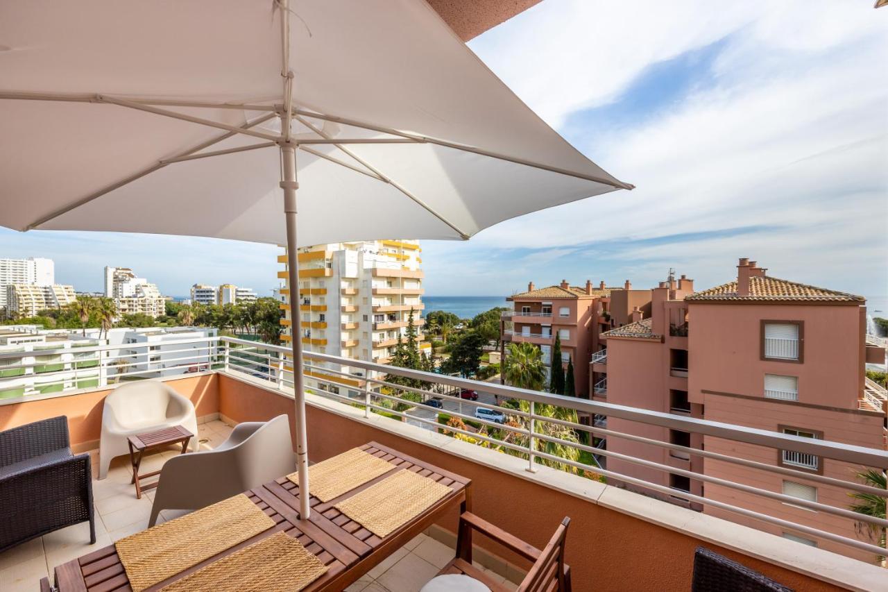 Litoral Mar Terrace Apartment Портиман Екстериор снимка