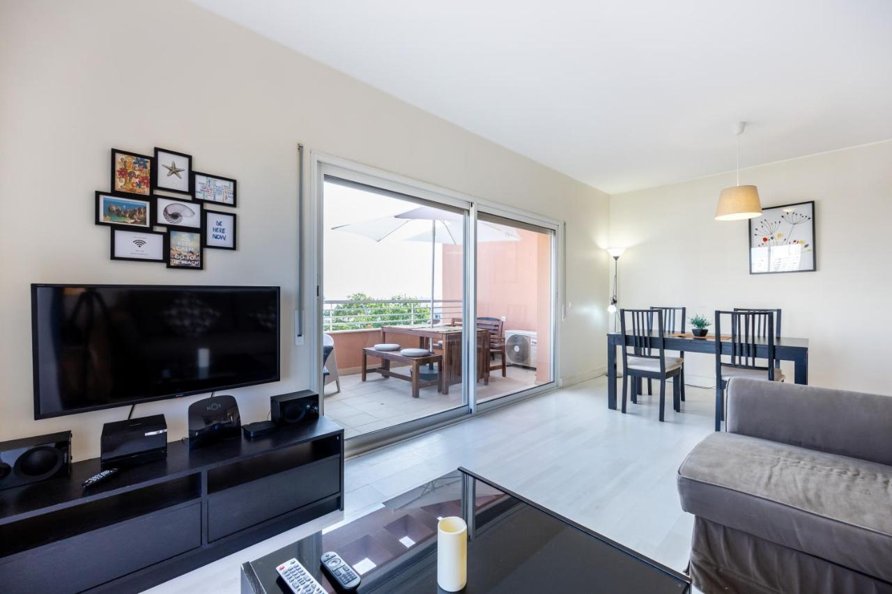 Litoral Mar Terrace Apartment Портиман Екстериор снимка