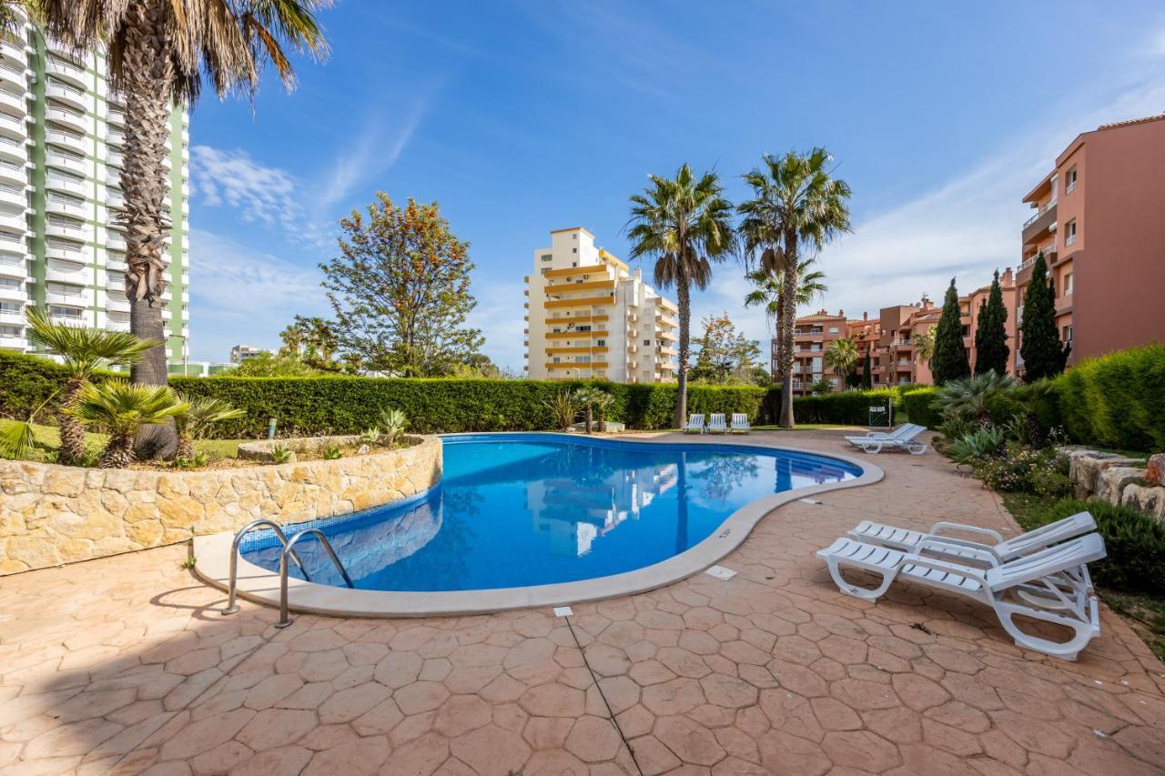 Litoral Mar Terrace Apartment Портиман Екстериор снимка