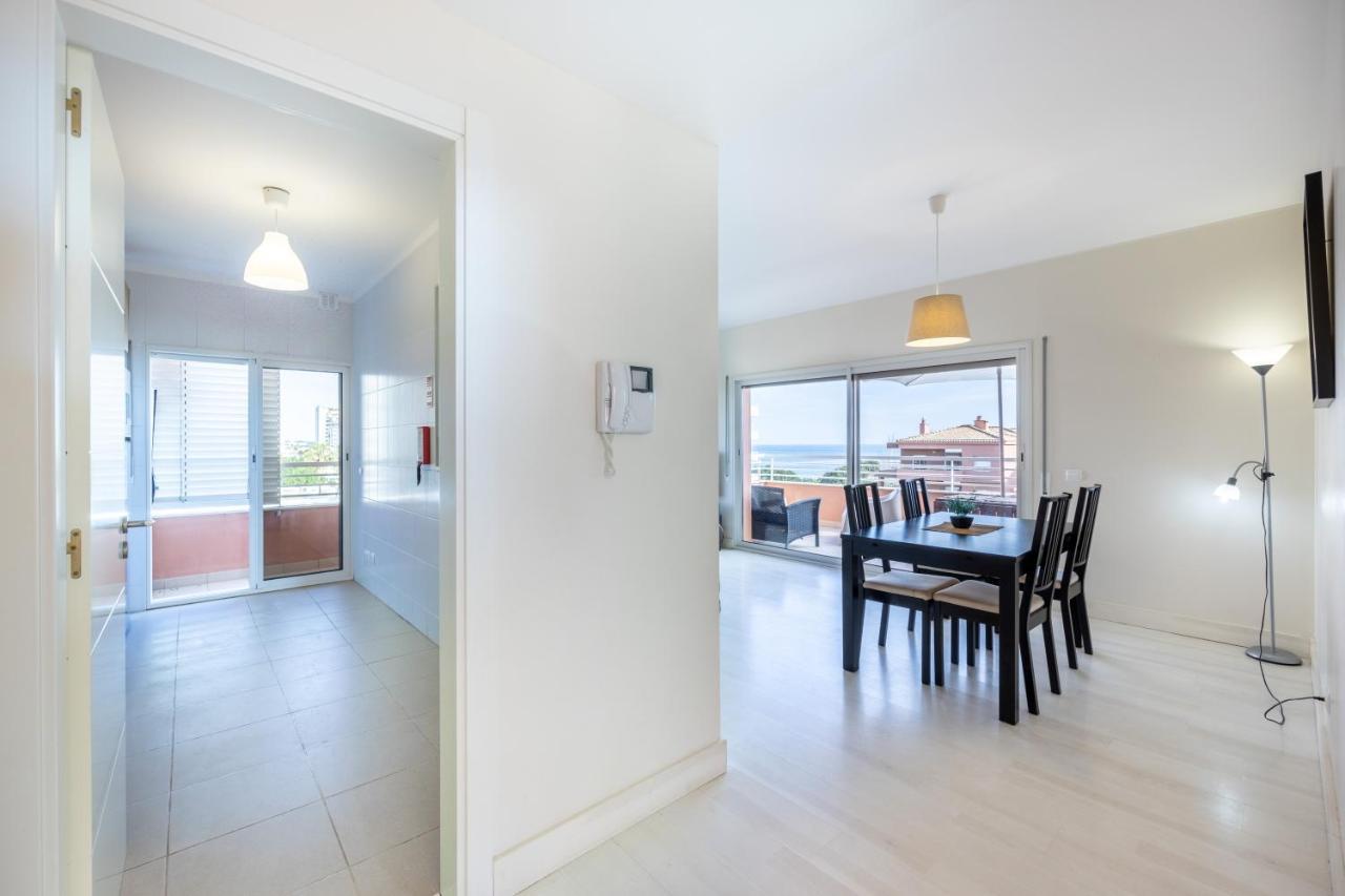 Litoral Mar Terrace Apartment Портиман Екстериор снимка