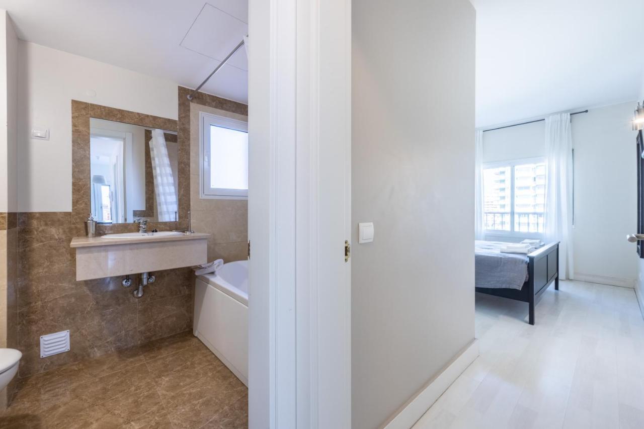 Litoral Mar Terrace Apartment Портиман Екстериор снимка