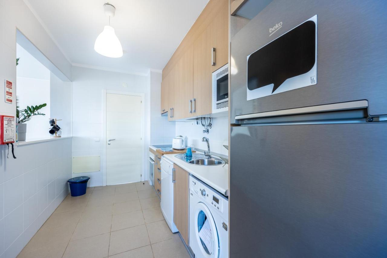 Litoral Mar Terrace Apartment Портиман Екстериор снимка