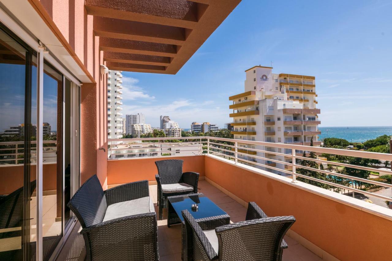Litoral Mar Terrace Apartment Портиман Екстериор снимка