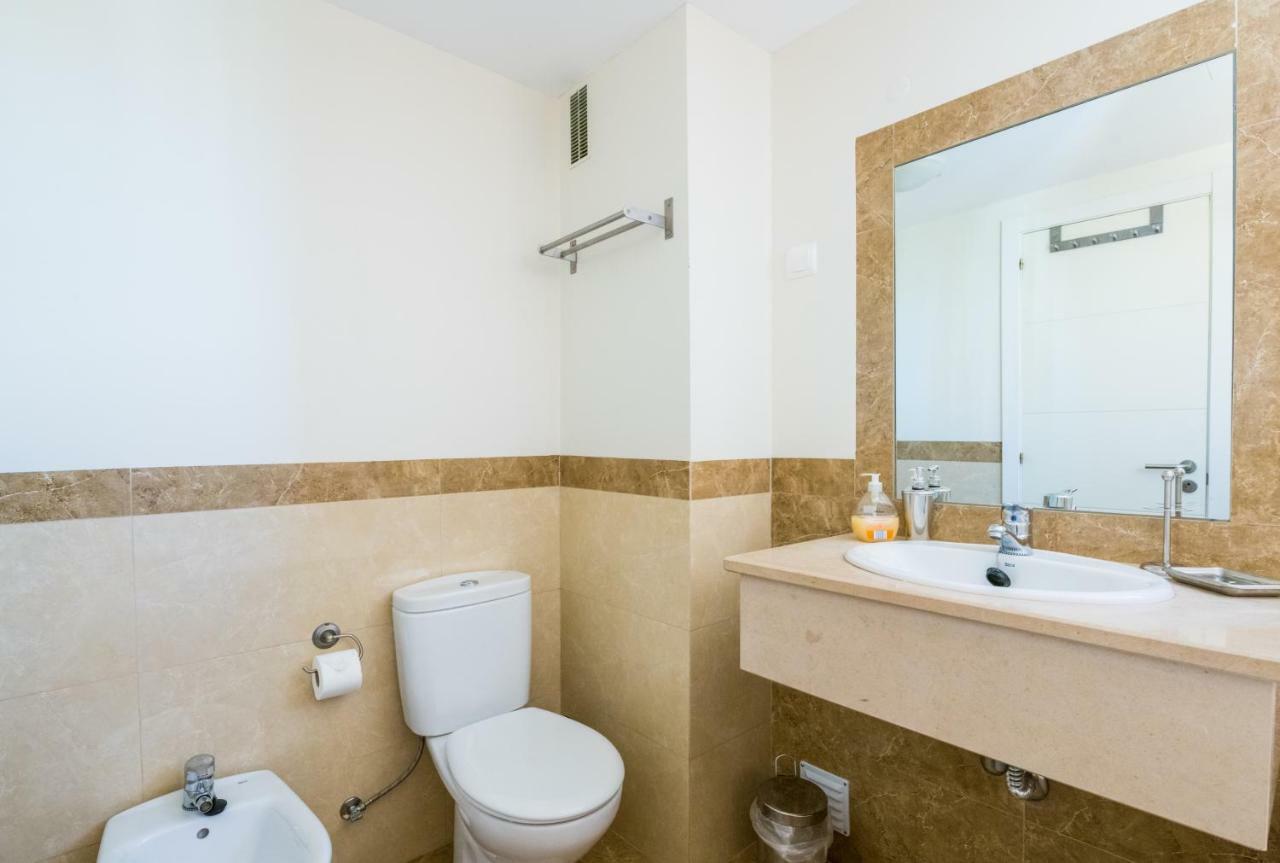 Litoral Mar Terrace Apartment Портиман Екстериор снимка