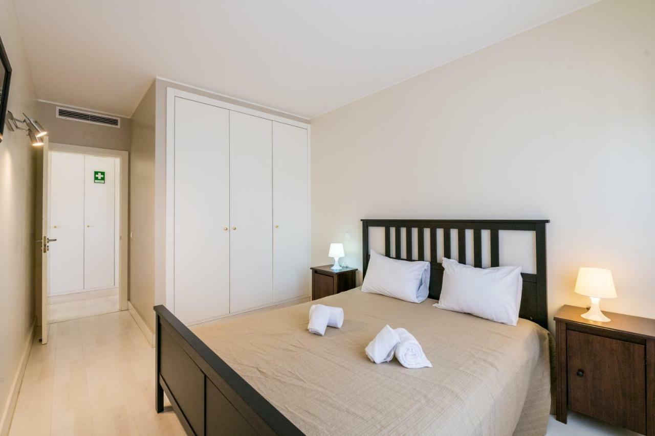 Litoral Mar Terrace Apartment Портиман Екстериор снимка
