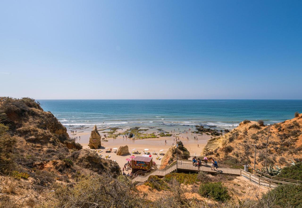 Litoral Mar Terrace Apartment Портиман Екстериор снимка